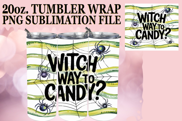 Halloween Tumbler Wrap Image 24