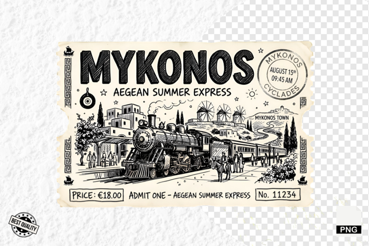 Ticket Png Image 8