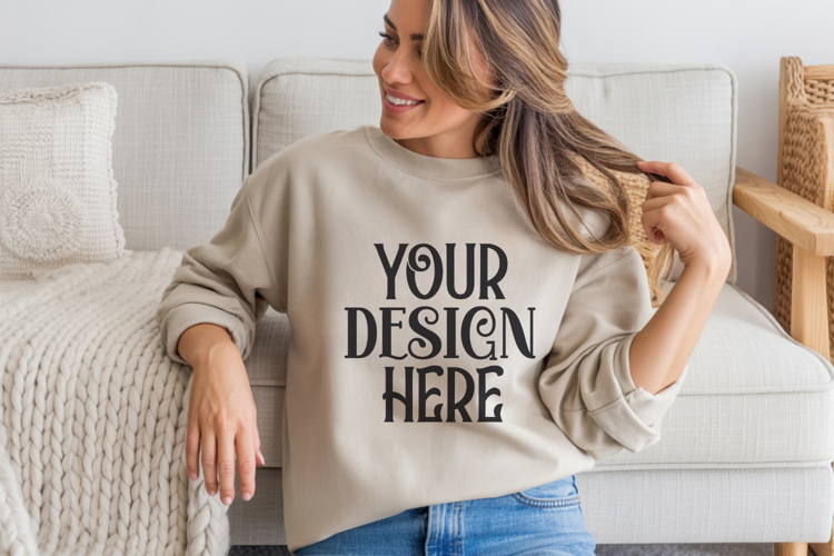 Sweatsuit Mockup Image 5