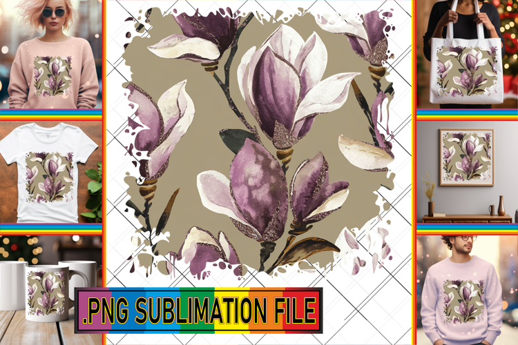 Transparent Background Flower Clipart Image 3
