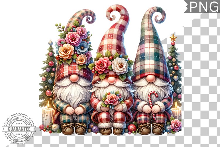 Christmas Gnome Clipart Image 4