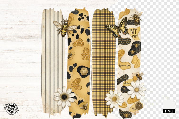 Honey Bees Clipart Image 22