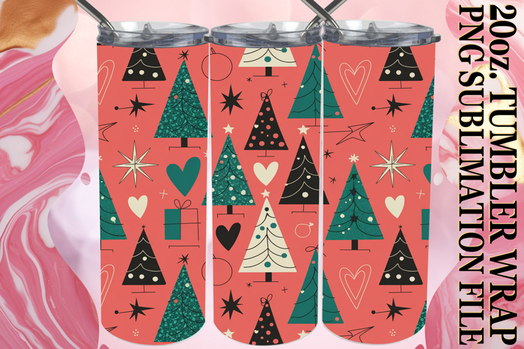 Christmas Tumbler Wrap Image 19