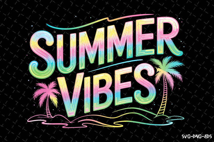Summer Vibes Svg Image 11