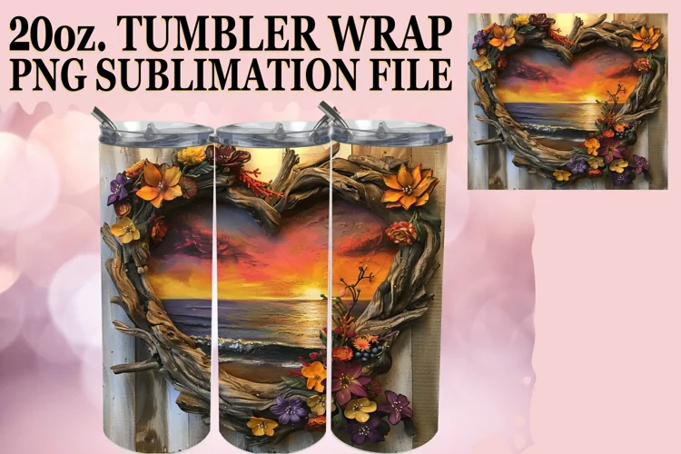 Heartwood Harmony: Landscape Sublimation