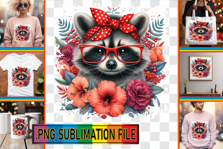 Cheerful TSHIRT Art Ideas PNG, Cute Animals