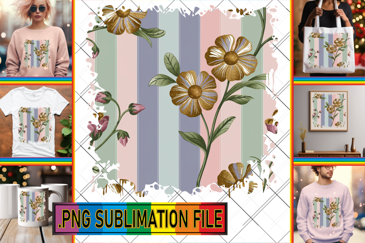 Transparent Background Flower Clipart Image 4