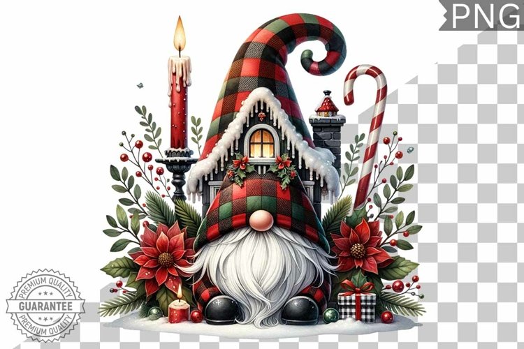 Gnome Clipart Image 10