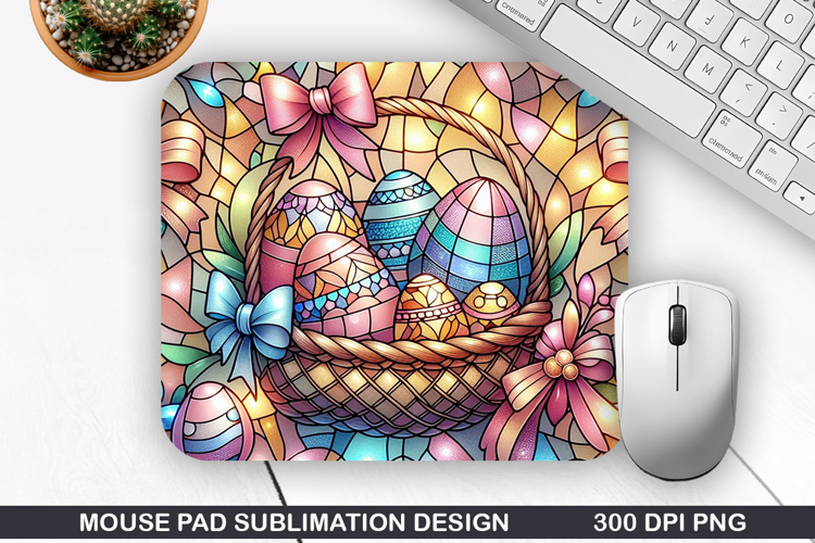 Easter Basket Clipart Image 24