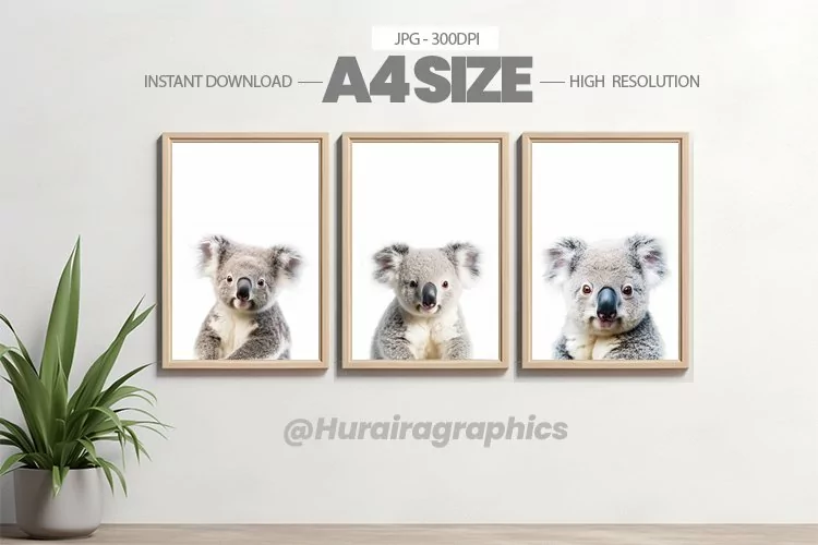 Animal Wall Art - 03 Variations