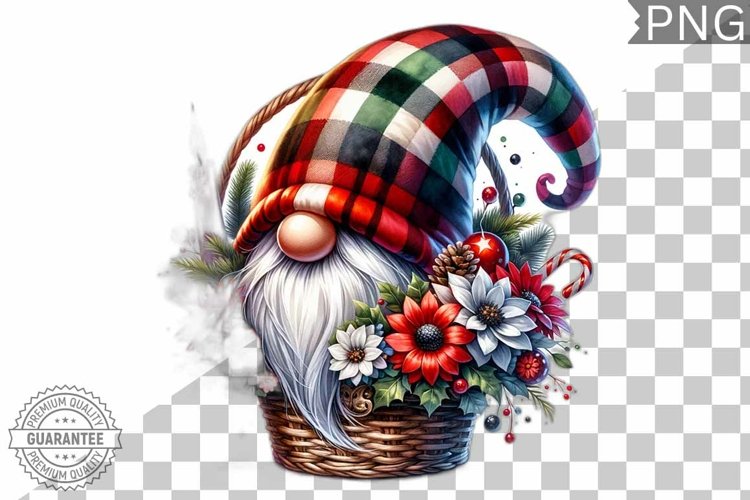 Christmas Gnome Clipart Image 5