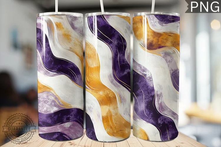 Abstract Pattern Tumbler Warp - High Quality 300 Dpi