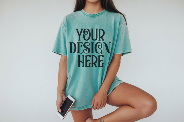 T-Shirt Mockups PNG Image 13