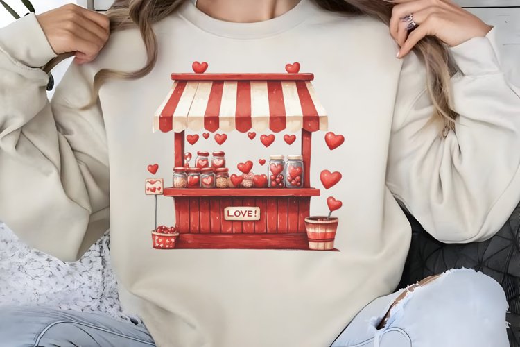 Cute Valentine's Day Clipart Image 23