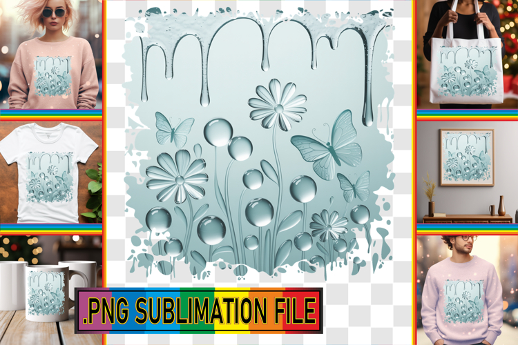 Flowers Graphic Image 8