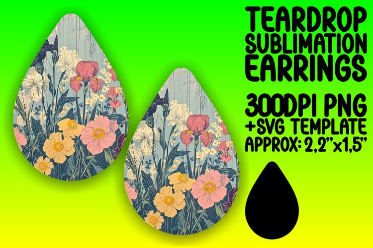 Vintage-Inspired Retro Earring Variety PNG