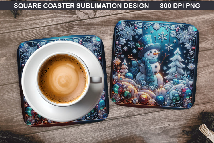 Christmas Snowman Clipart Image 18