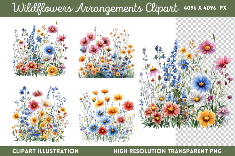 Arrangements Clipart Image 16