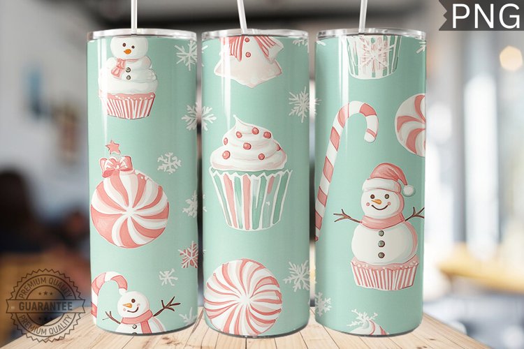 Christmas Tumbler Wrap Image 24