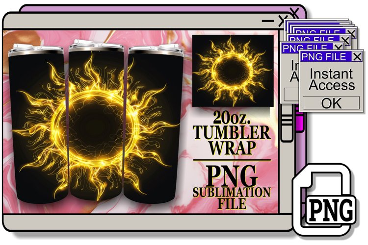 Sublimation Tumbler Designs Image 6
