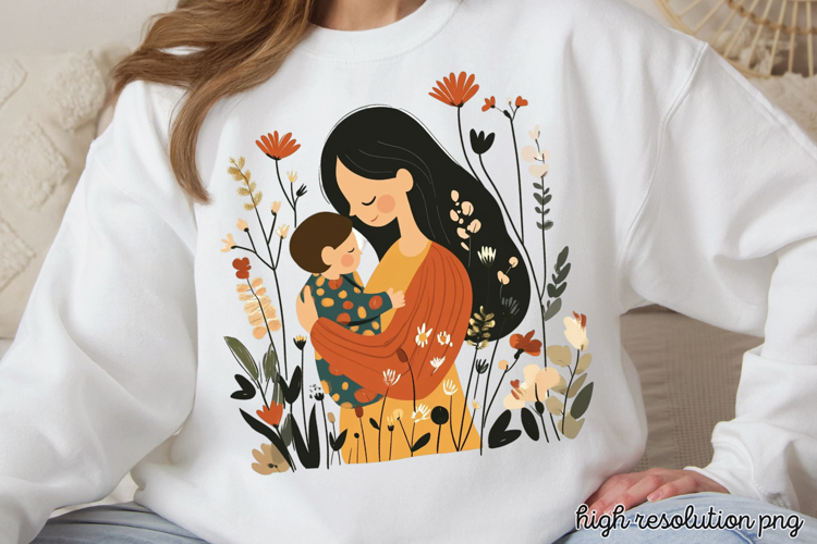 Mother's Day Sublimation Designs Image 7