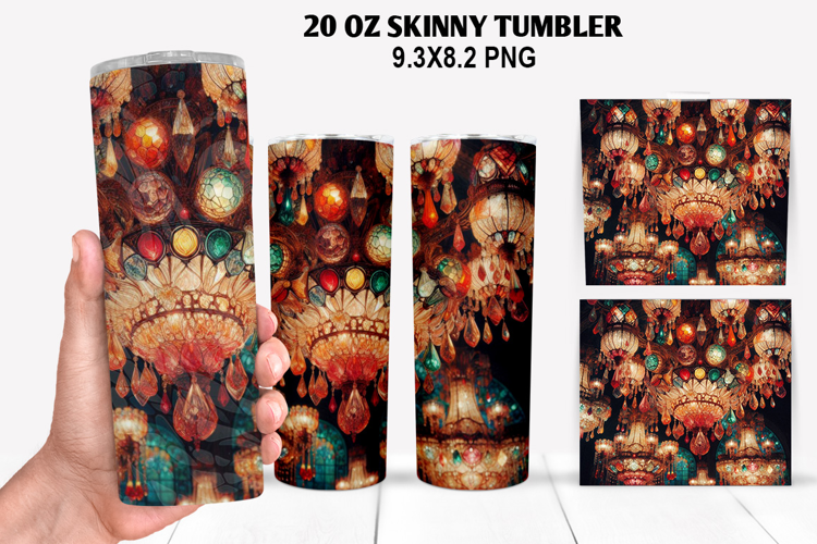Valentine Skinny Tumbler 20oz Wrap Design, Valentine Tumbler