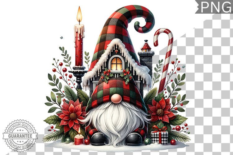 Gnome Clipart Image 7