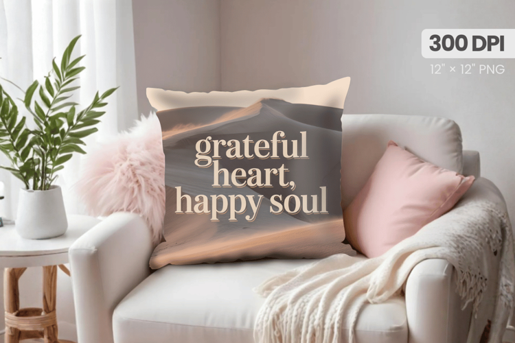 Inspirational Quotes Pillow PNG Motivational PNG Sublimation
