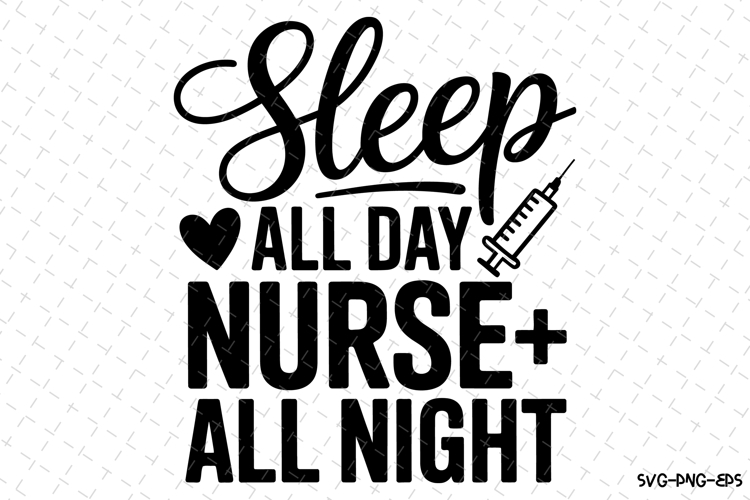 Nurse Sublimation Designs Image 3