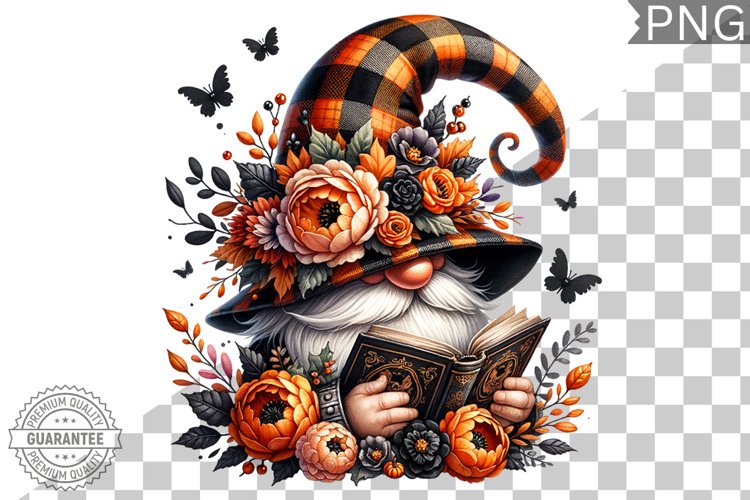 Gnome Clipart Image 16