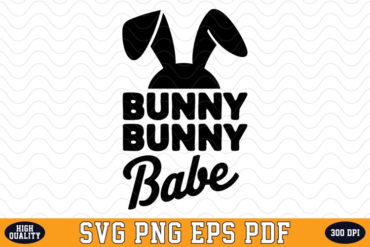 Bunny Silhouette Svg Image 23