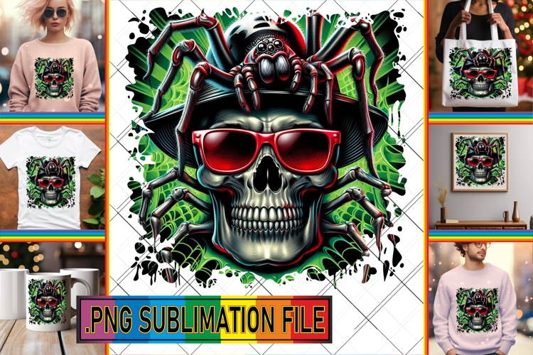 ENCHANTED TSHIRT Ideas PNG, Skull
