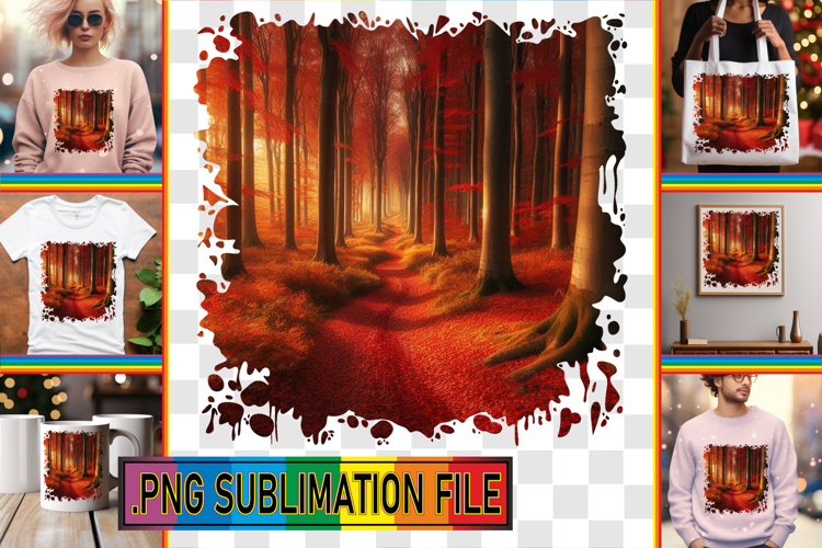 Fun Tote Bag Ideas PNG, Autumn