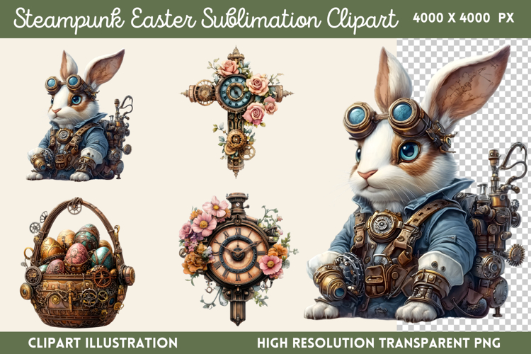 Steampunk Png Image 8