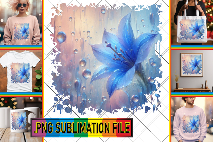 Messy Bun Sublimation Designs Image 13