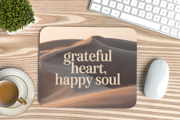 Inspirational Quotes Mouse Pad, Motivational PNG Sublimation