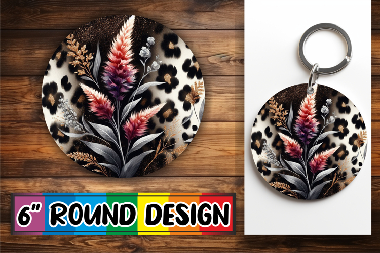 Leopard Sublimation Design Image 11