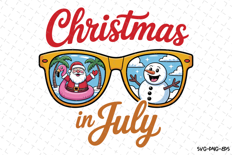 Christmas In July Svg Image 10