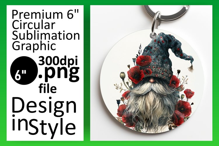 Cute Gnome Clipart Image 17