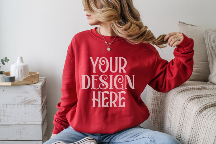 Sweatsuit Mockup Image 12