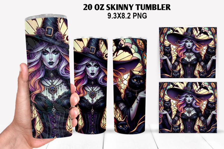 Halloween Tumbler Wrap Image 9