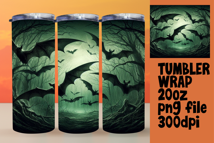 ARTISTIC 20oz Tumbler Design for Gifts , Horror Halloween