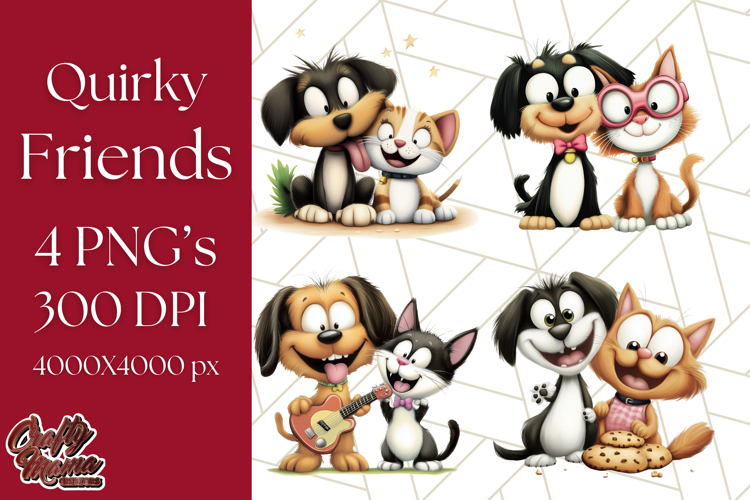 Dog And Cat Clipart Image 5