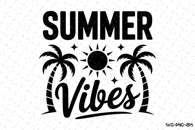 Summer Vibes Svg Image 22