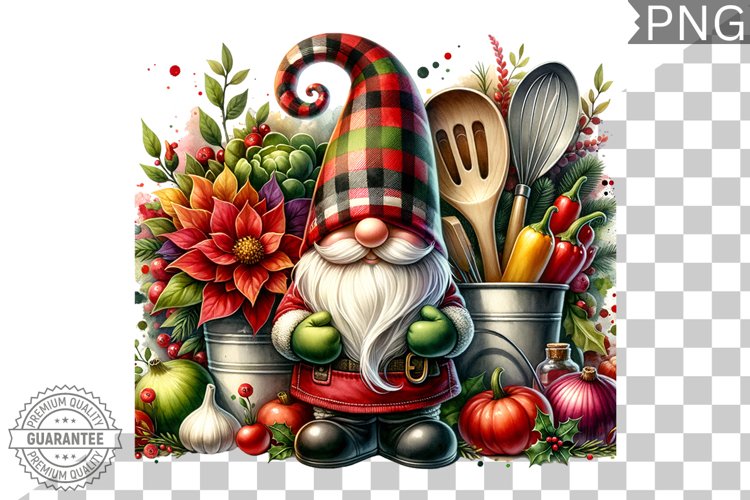Gnome Clipart Image 5