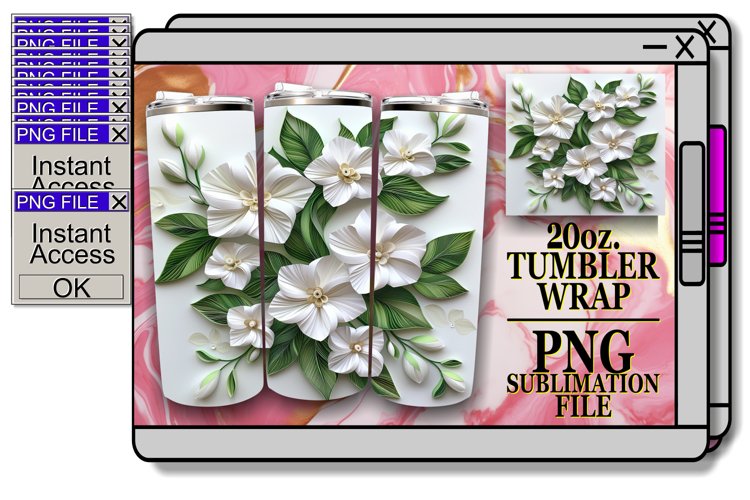 Floral Pattern Png Image 6