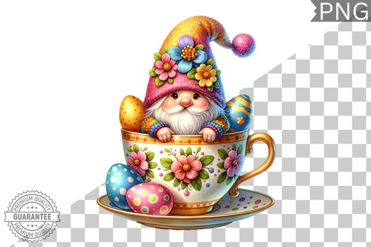 Gnome Clipart Image 9