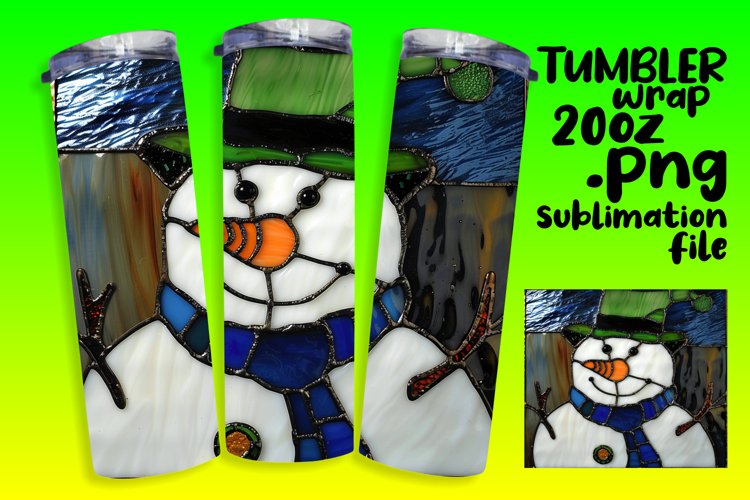 Christmas Tumbler Wrap Image 12