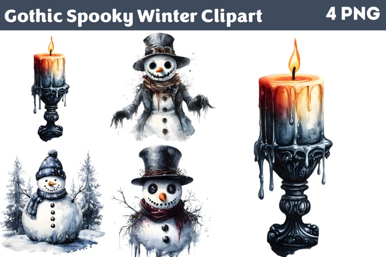 Spooky Clipart Image 10