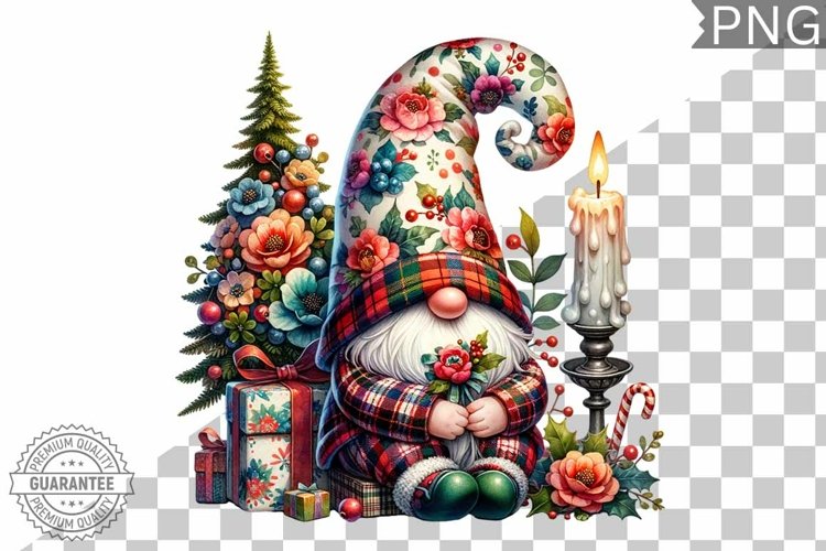 Gnome Clipart Image 11